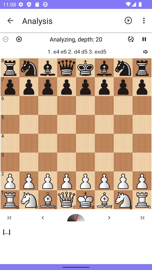 Chess King - Vision 게임 스크린 샷