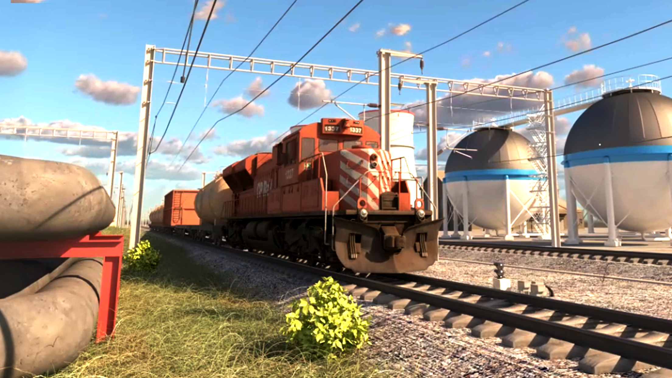 Captura de Tela do Jogo Train King Tycoon: Rail Empire