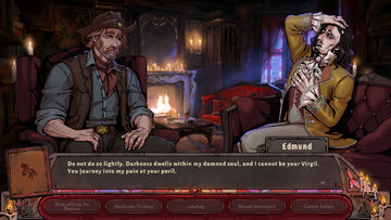 Vampire Therapist Game Screenshot