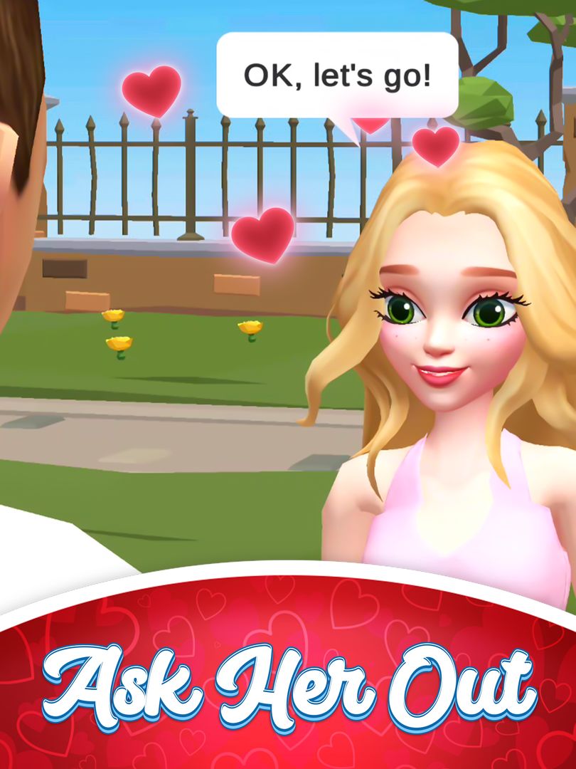 Perfect Date 3D screenshot game
