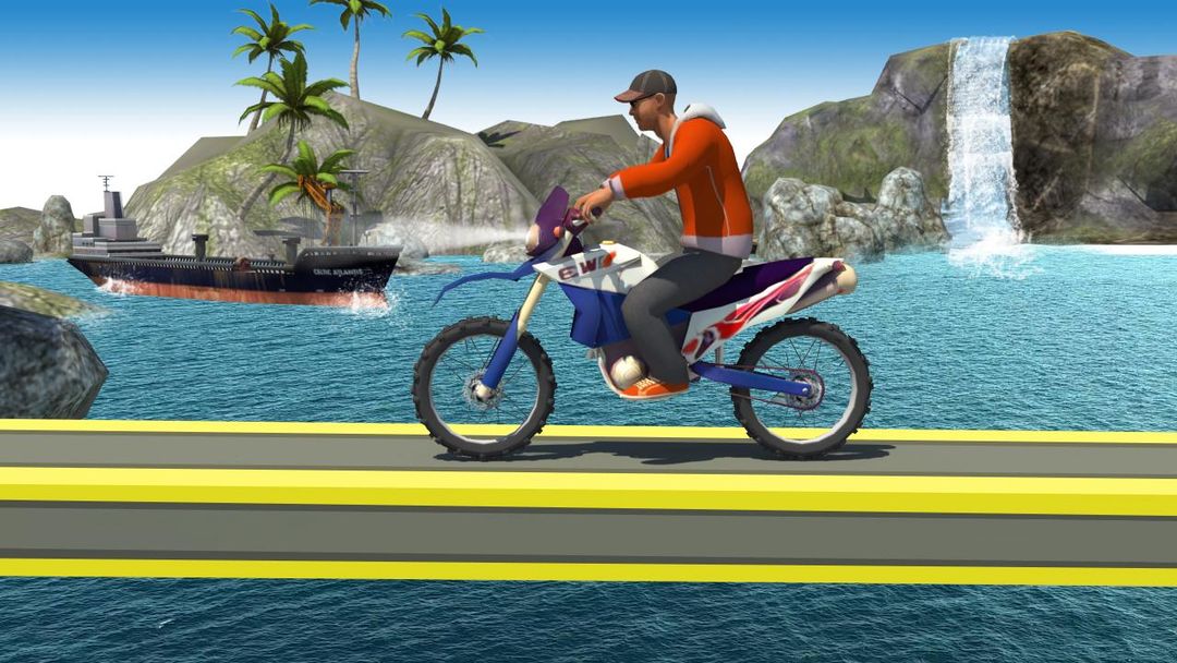 Bike Race - Stunt Racing Games ภาพหน้าจอเกม