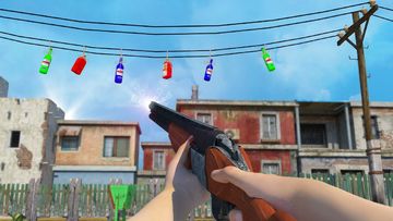 Bottle Shooter Game 3D Game Screenshot
