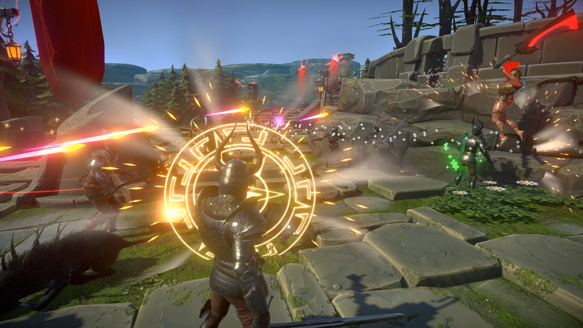 Over Heroes Game Screenshot