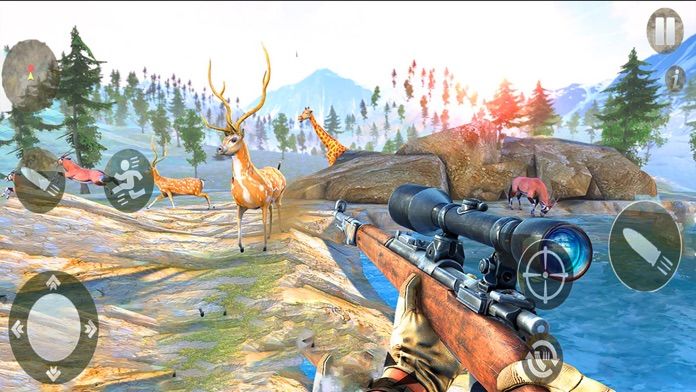 Wild Animal Hunting Games 2023 mobile iOS download for free-TapTap