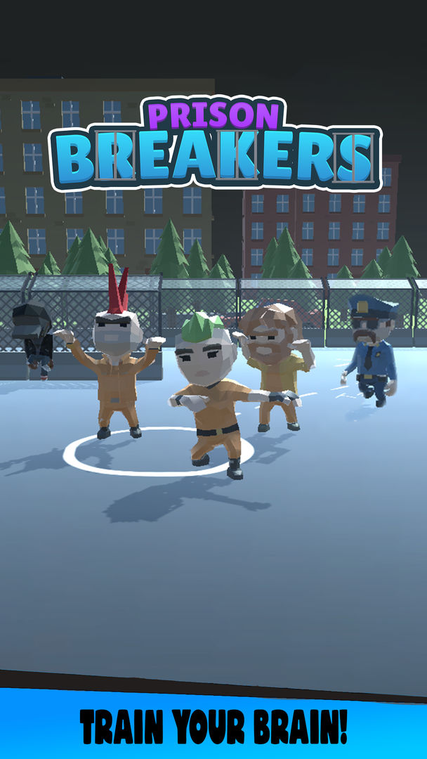 Prison Breakers screenshot game