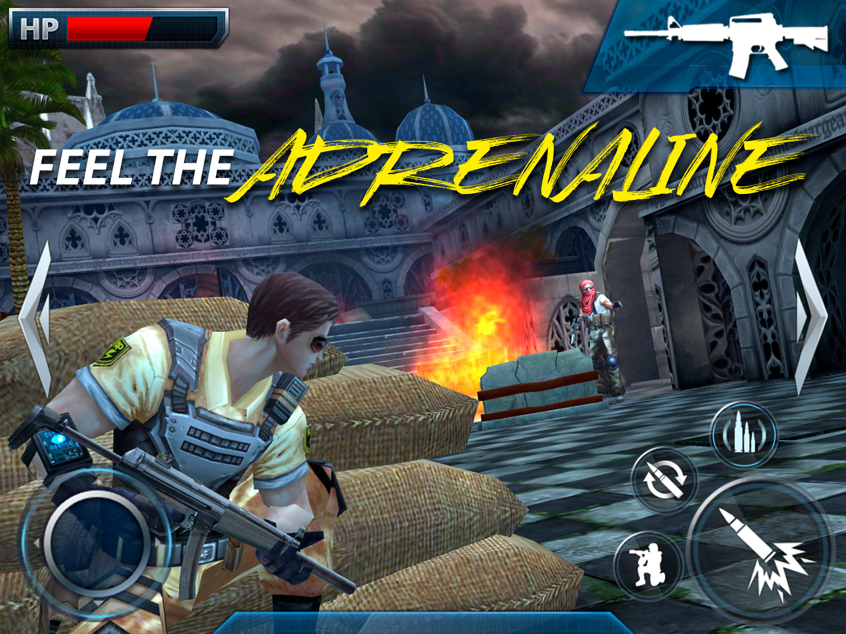 Screenshot of War Gears 2024