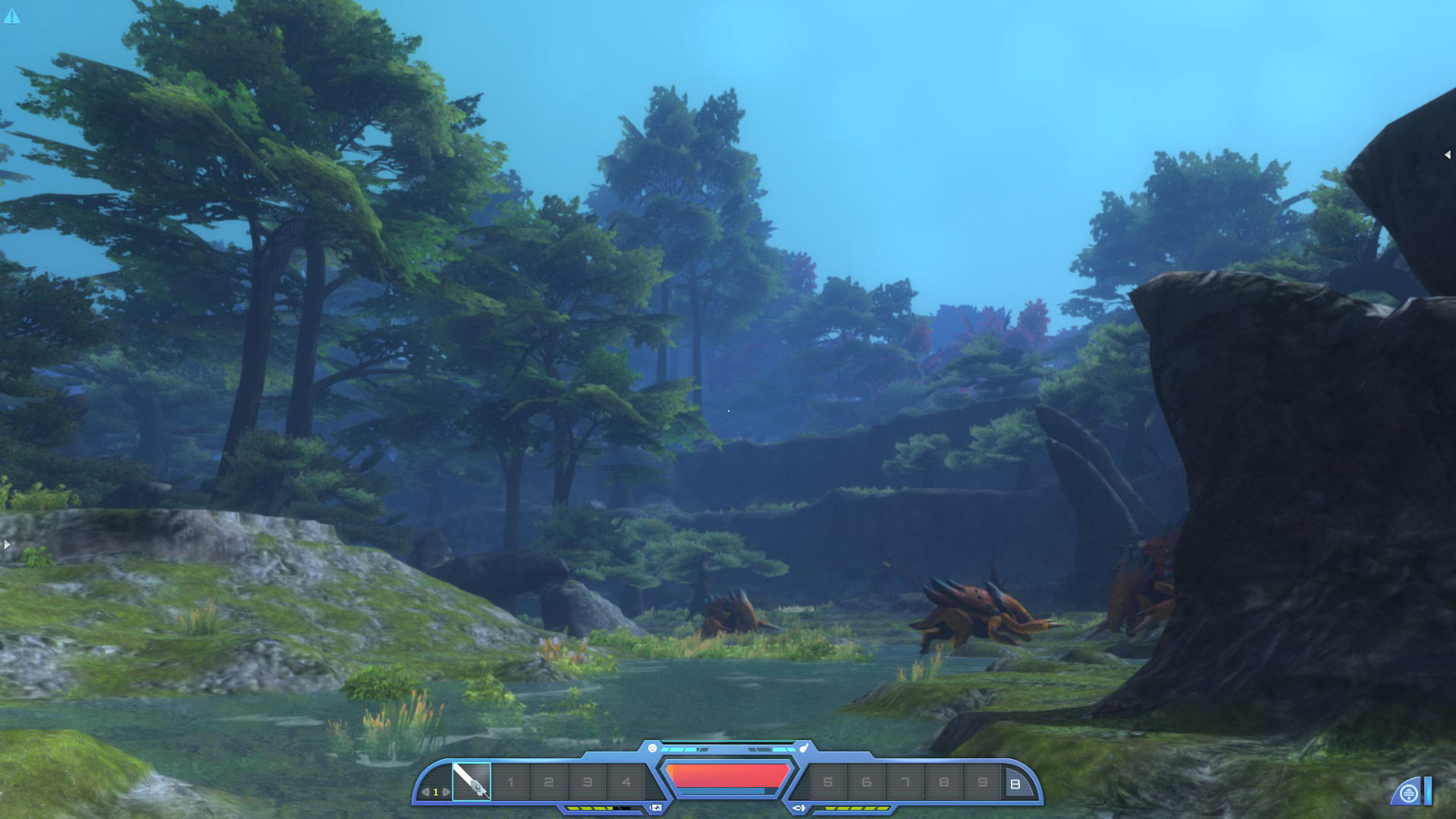 Screenshot of Planet Explorers