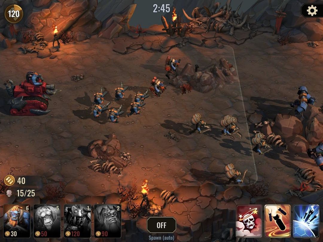 Cult of War (old) screenshot game