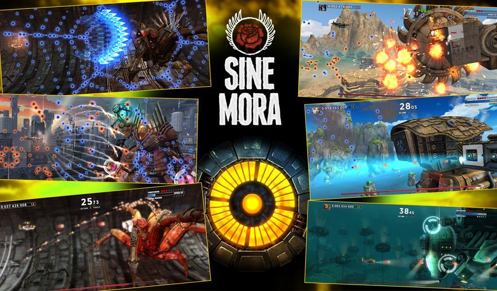Sine Mora Game Screenshot