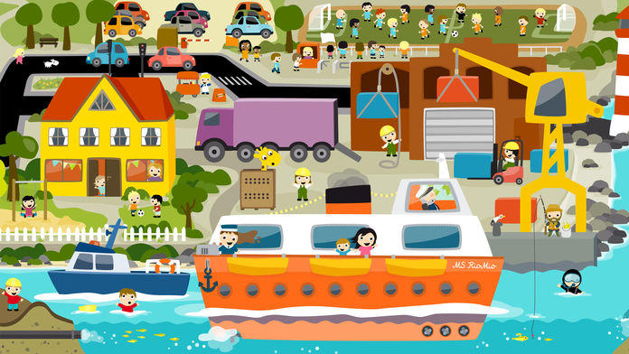 RioMio - My Animated City Game Screenshot