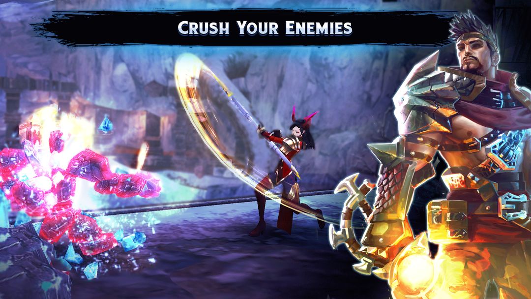 Screenshot of ChronoBlade