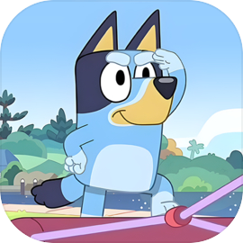 Bluey And Bingo Game Cartoon