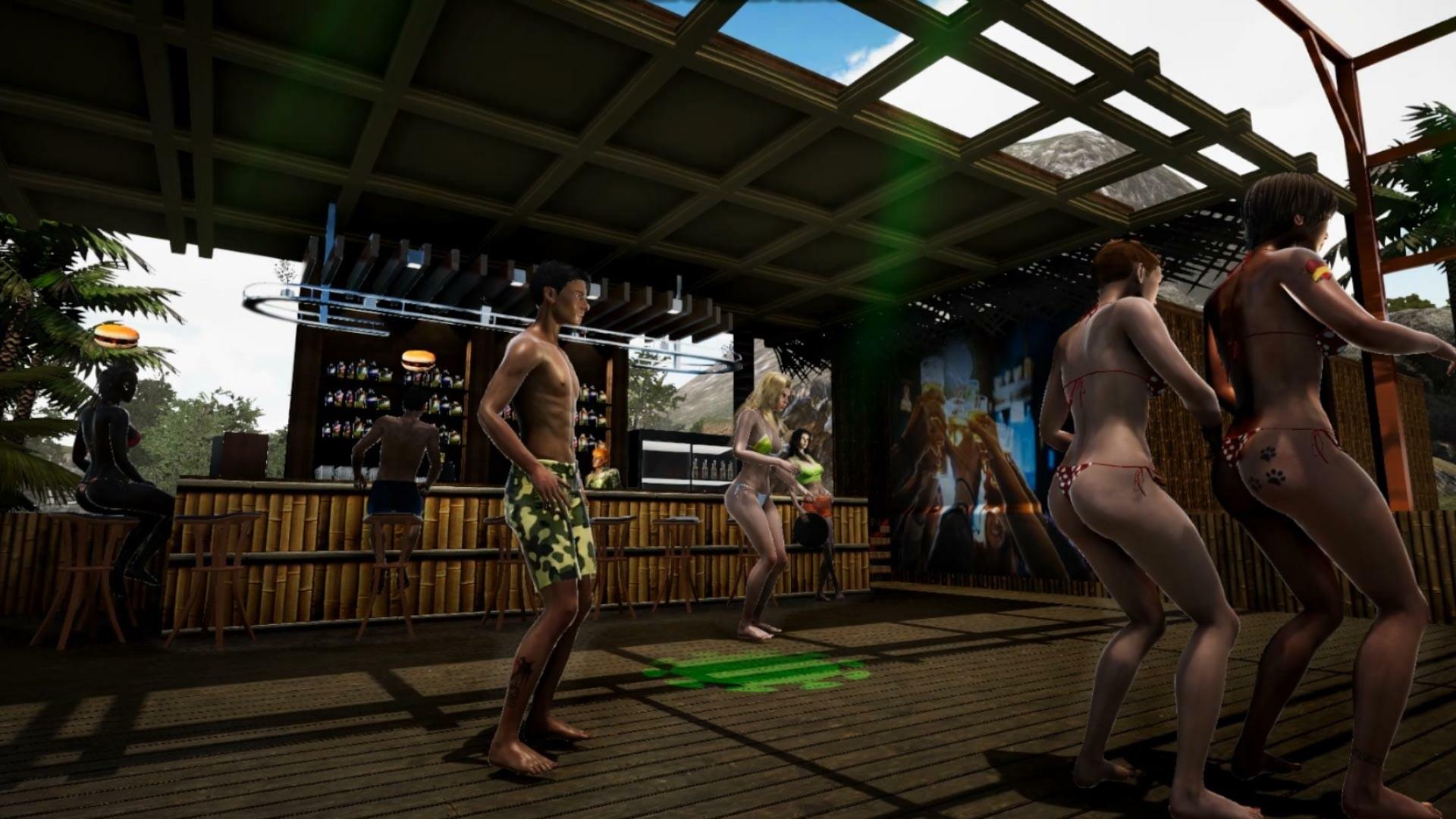 Screenshot of Beach Club Simulator