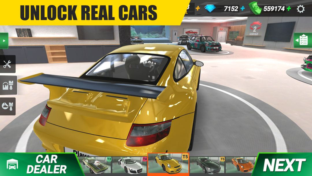 Screenshot of Racing Online:Car Driving Game