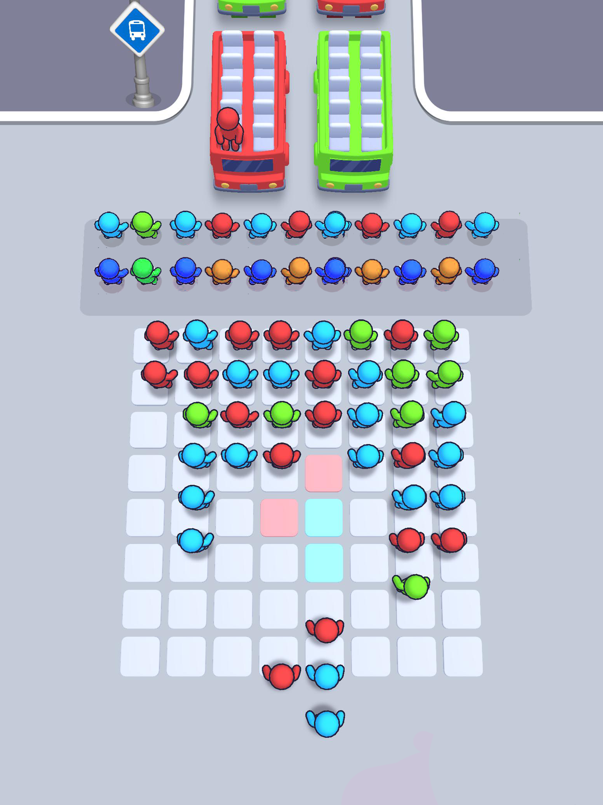 Crowd Merger ภาพหน้าจอเกม