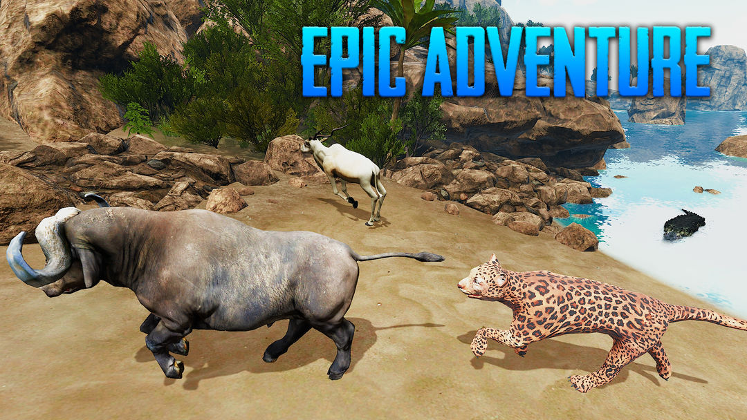 The Buffalo - Animal Simulator screenshot game