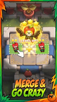 Скриншот игры Plants on Fire: Clash & Defend