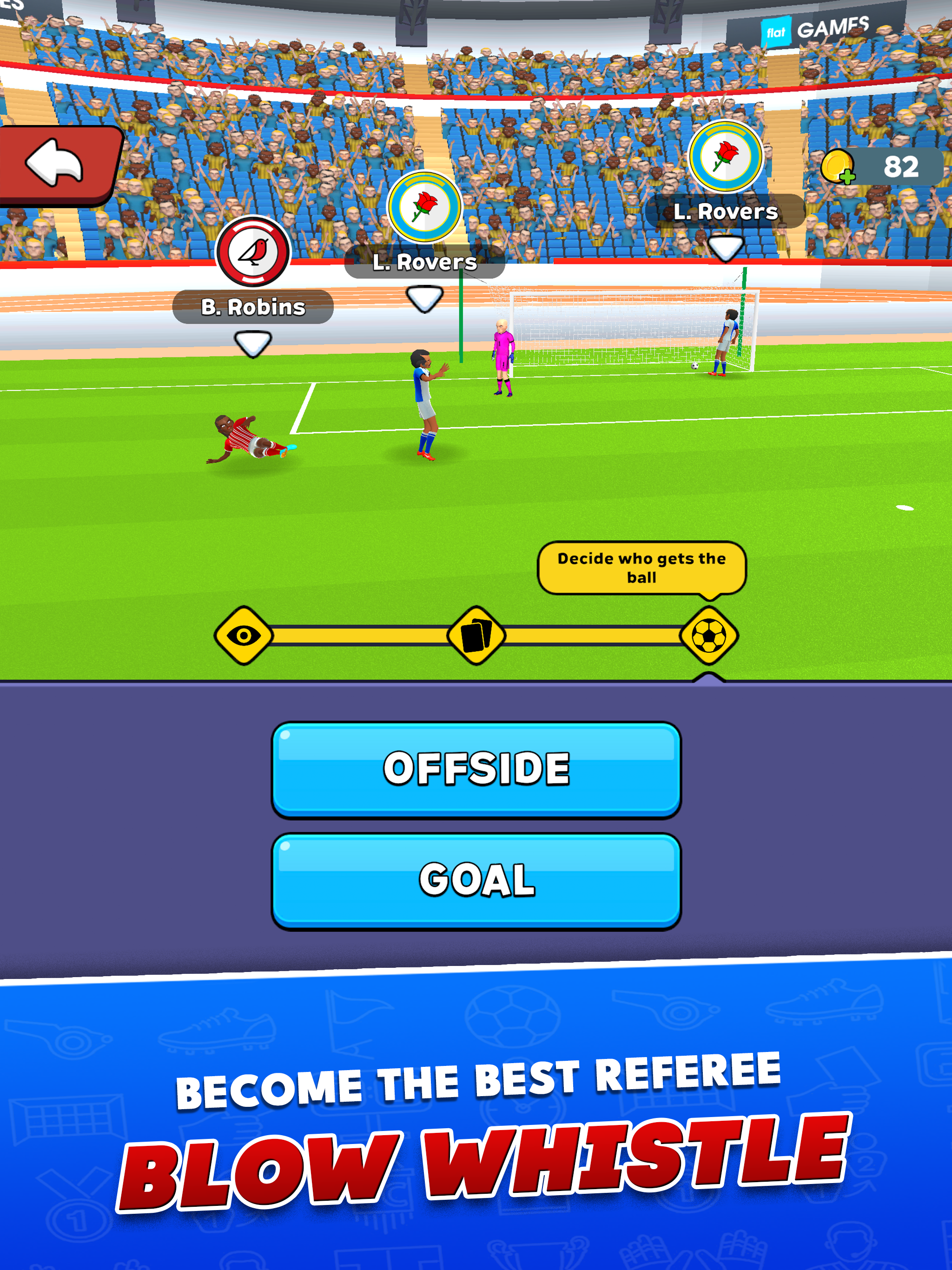 Referee Simulator 3D Game Screenshot