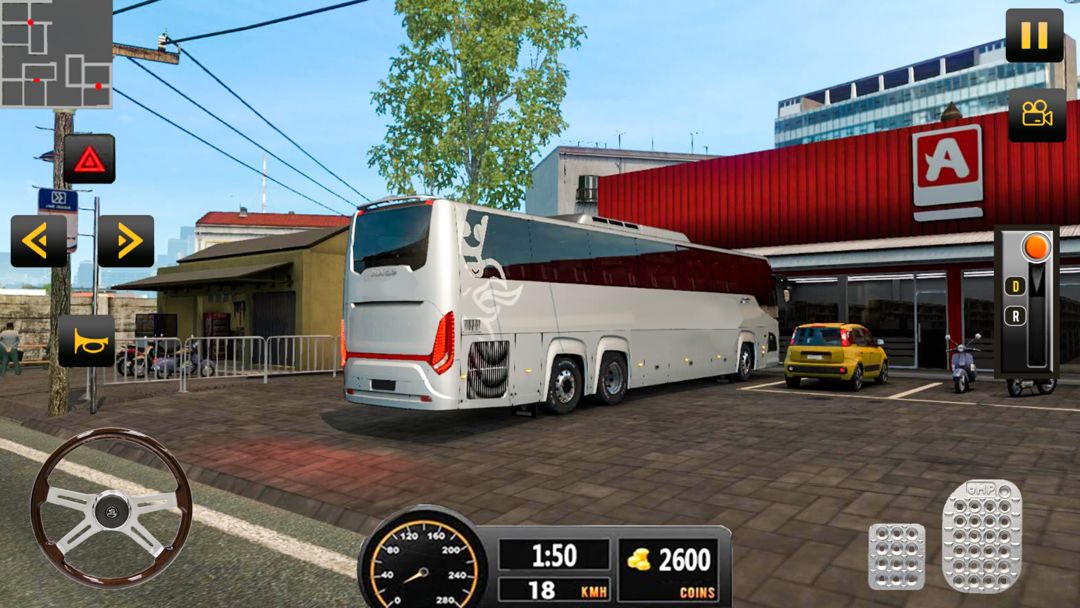 การขนส่งรถบัสในเมืองของอเมริกา: ผู้โดยสารในเมือง ภาพหน้าจอเกม