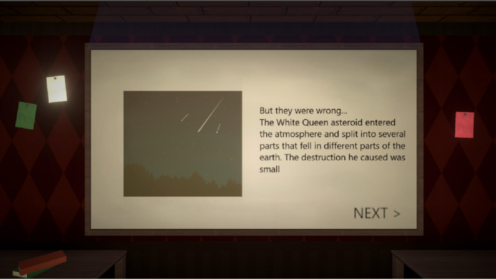 Aliens and Asteroids Game Screenshot