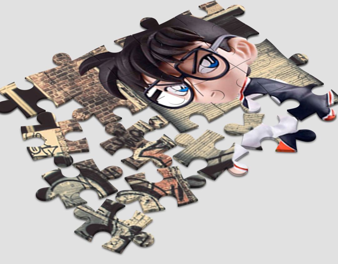 Screenshot of Conan Puzzle Kids