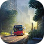 Icon of Coach Bus Simulator Game 3D
