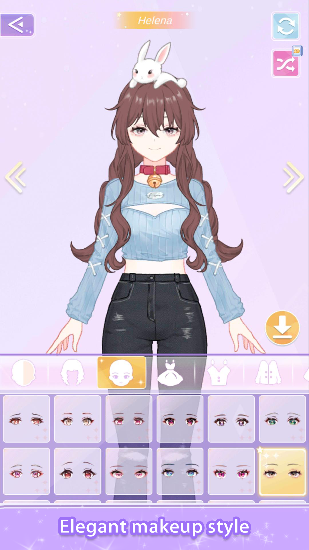 Screenshot of Magic Princess: Dress Up Games