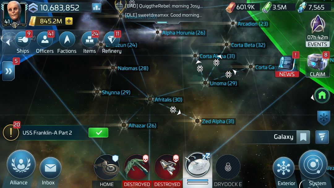 Star Trek™ Fleet Command screenshot game