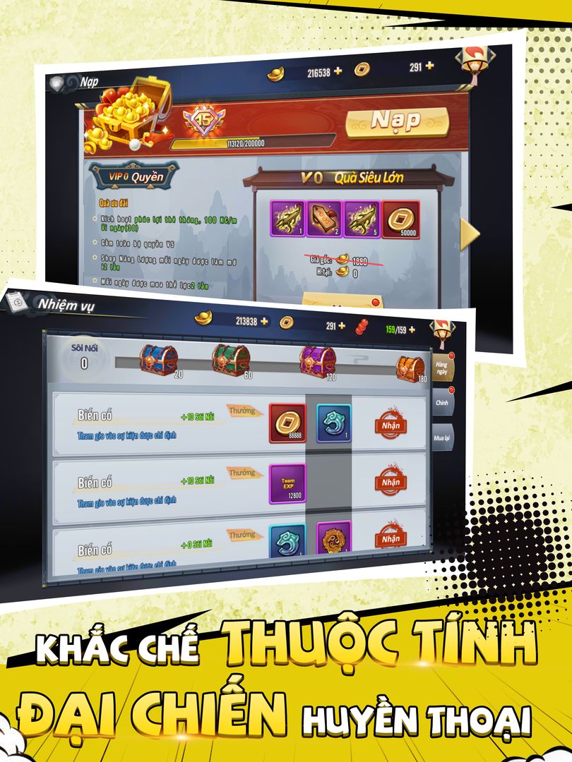 Screenshot of Pica Huyền Thoại