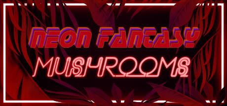 Banner of Neon Fantasy: Mushrooms 
