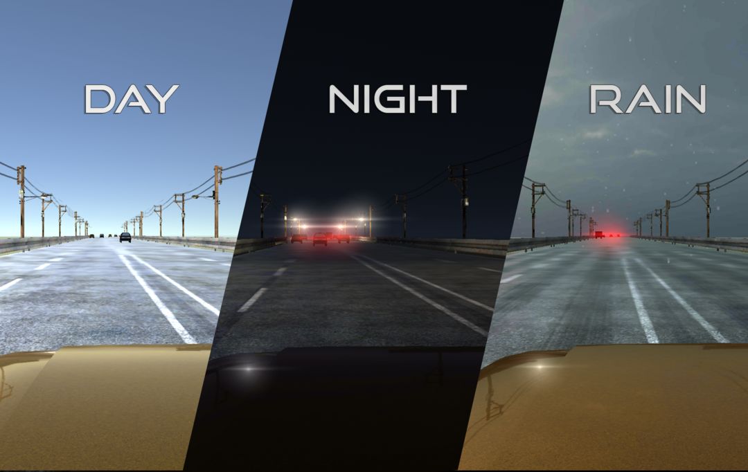 VR Racer: Highway Traffic 360 screenshot game