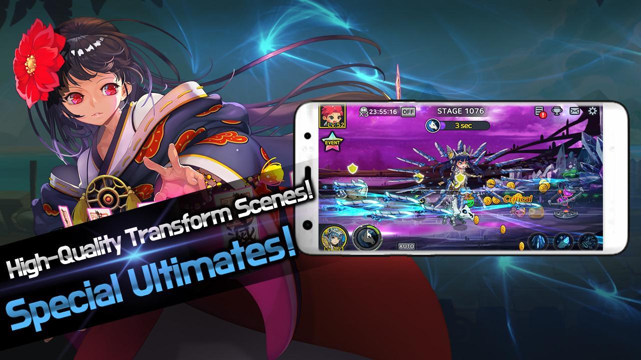 60 Seconds Hero: Idle RPG 게임 스크린샷