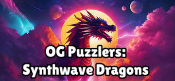 Banner of OG Puzzlers: Synthwave Dragons 
