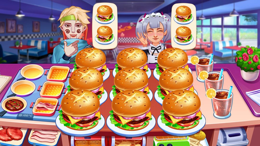 Screenshot of Cooking Master Life : Fever Ch