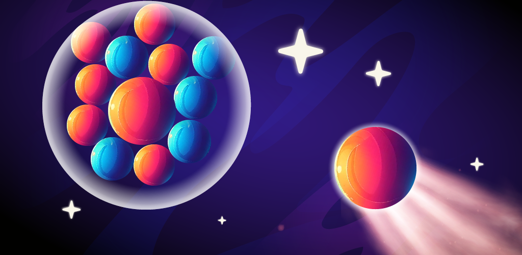 Banner of Orbit - Blast Mania 