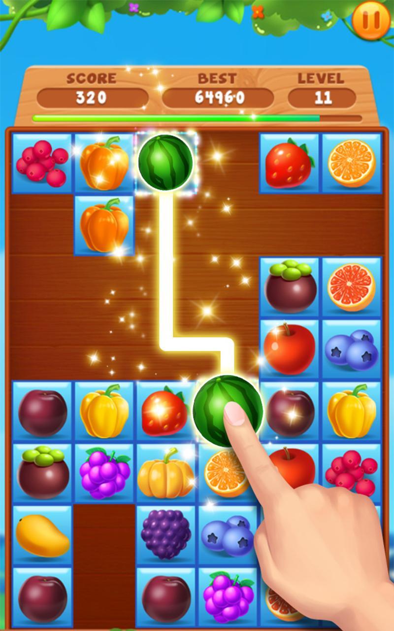 Fruit Onet Game Screenshot