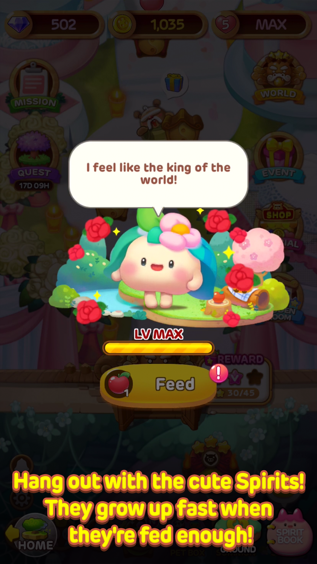 LINE Puzzle TanTan Game Screenshot