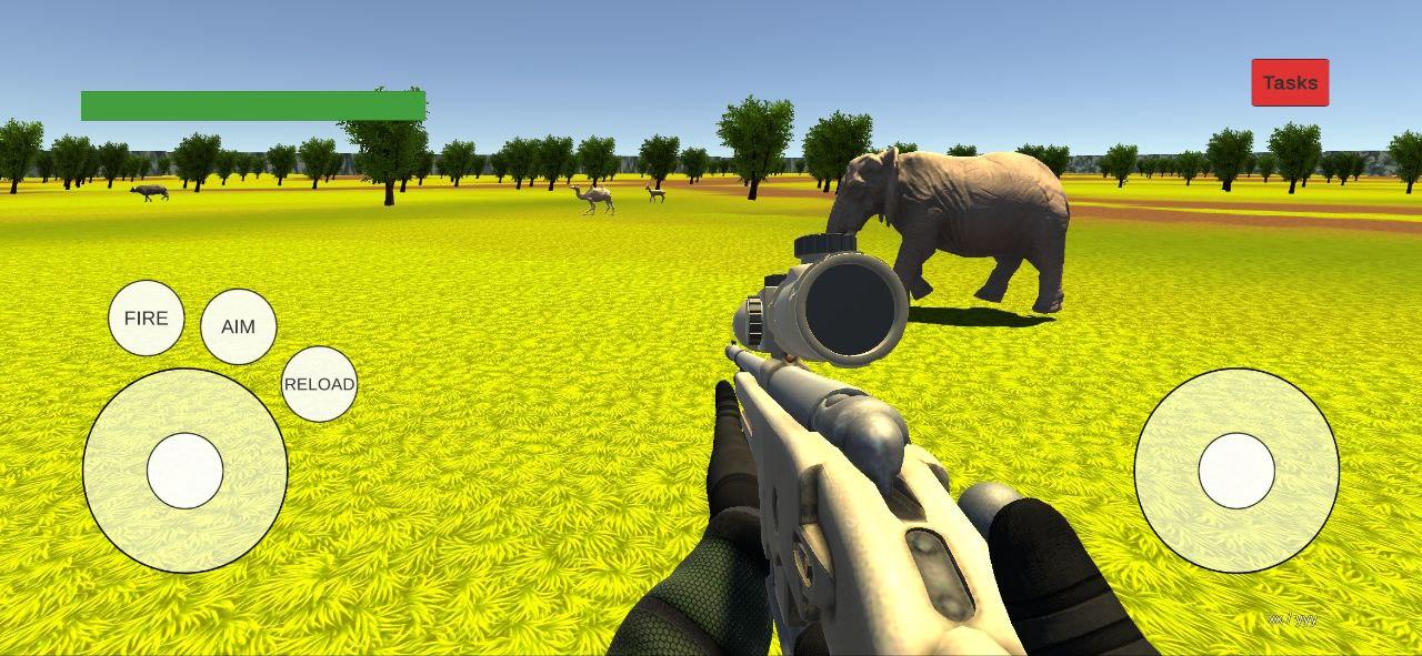 Hunting Open World Sniper Clas Game Screenshot