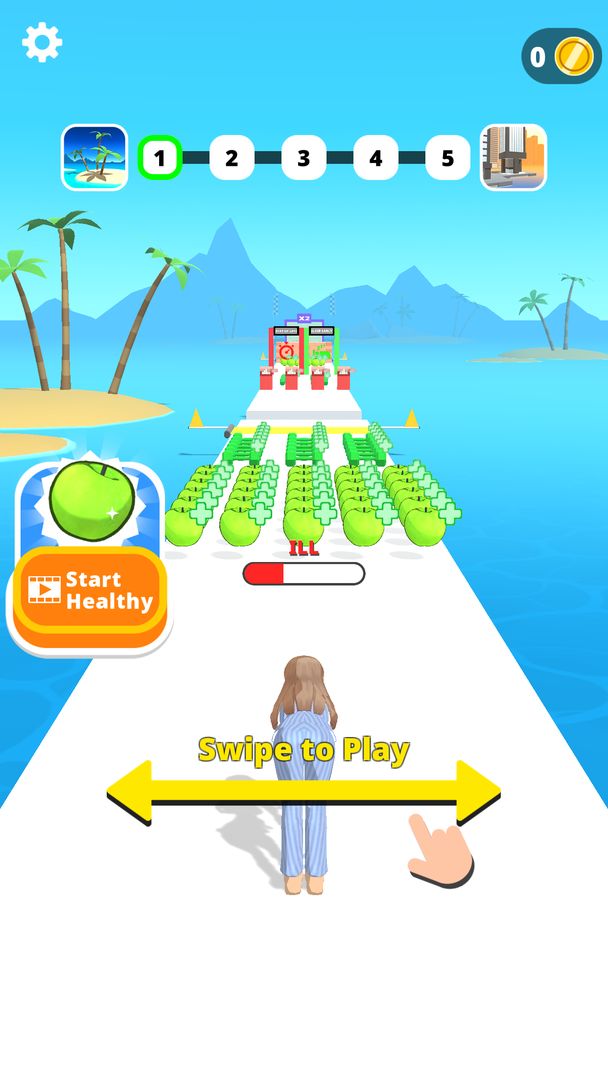 Run Healthy遊戲截圖