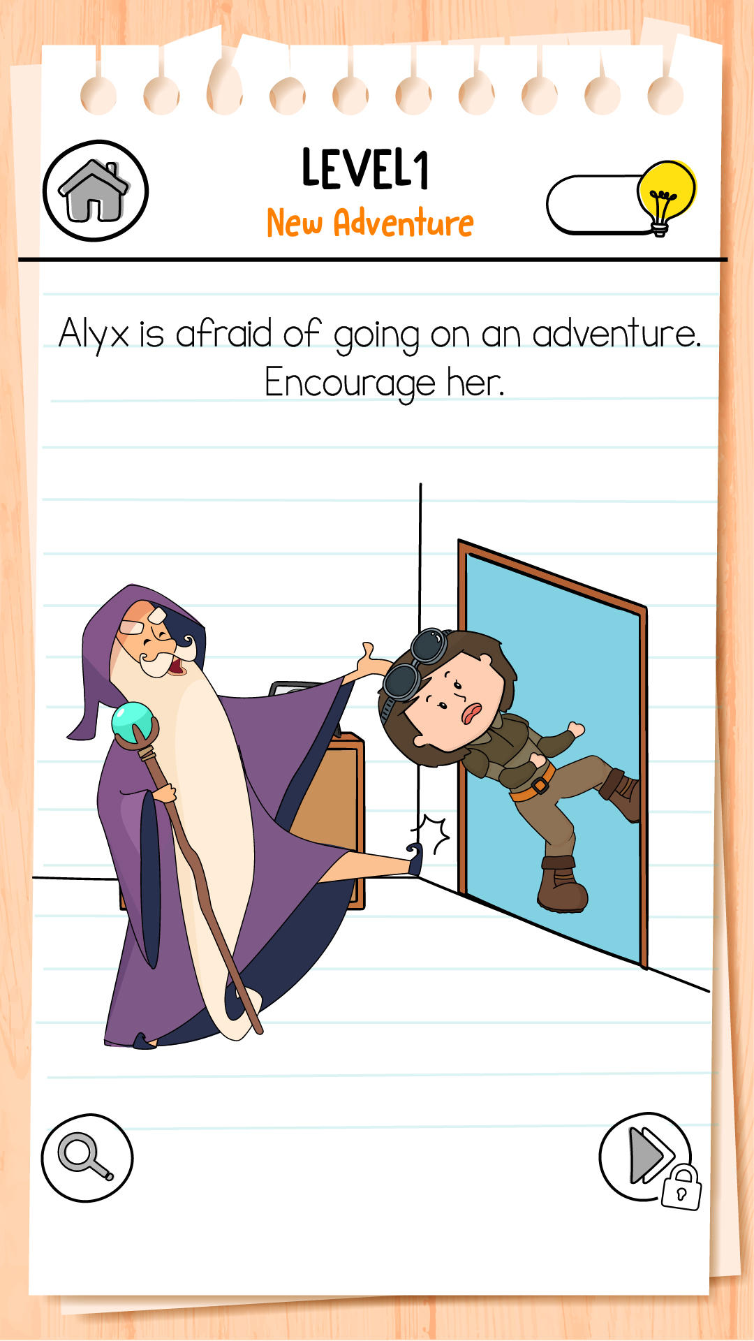 Screenshot of Brain Test 3: Tricky Quests