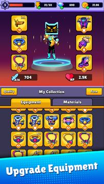 Survivor: Block Shooter Game Screenshot