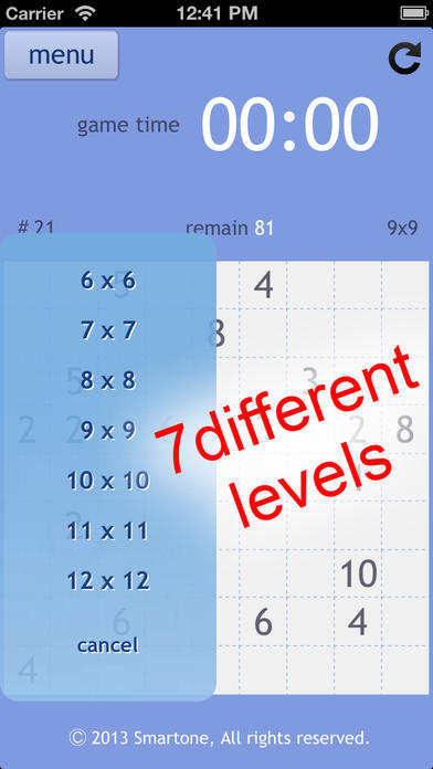 Tetrasquare free Game Screenshot