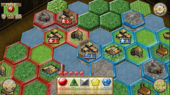 New World Colony screenshot game