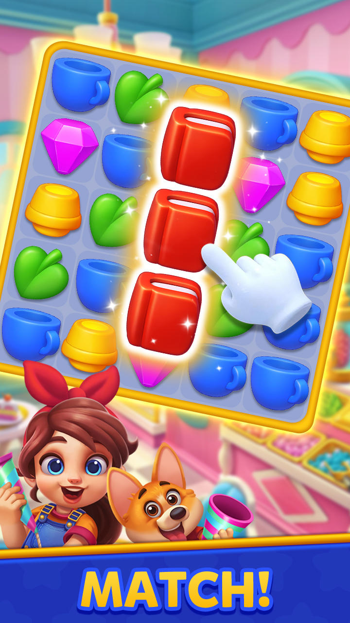 Cuplikan Layar Game Dream Master-Match Buster
