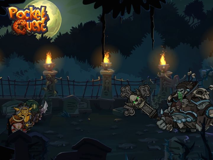 Screenshot 1 of Pocket Quest 