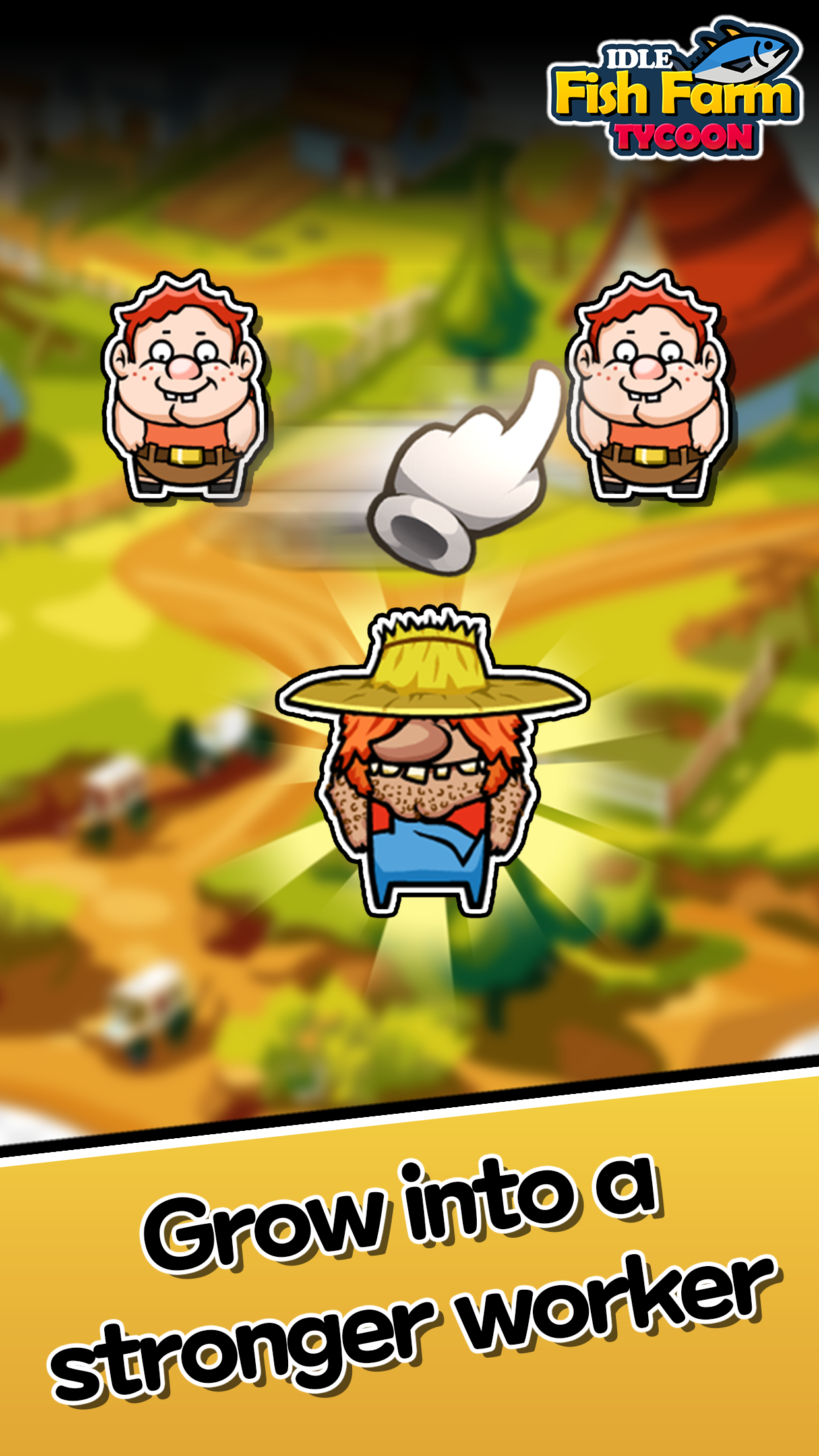 Скриншот игры Fish Farm