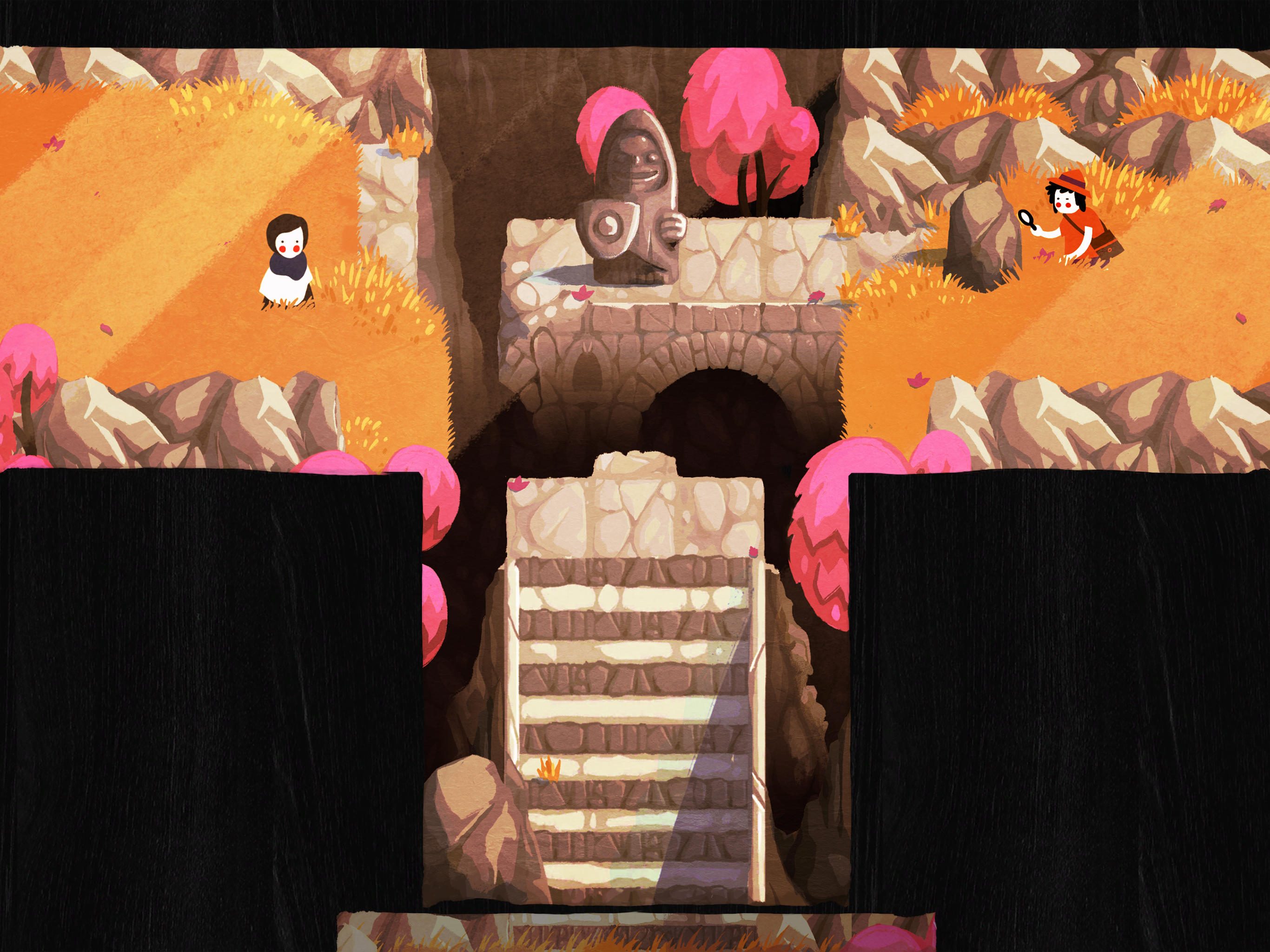 Paper Trail NETFLIX Game Screenshot