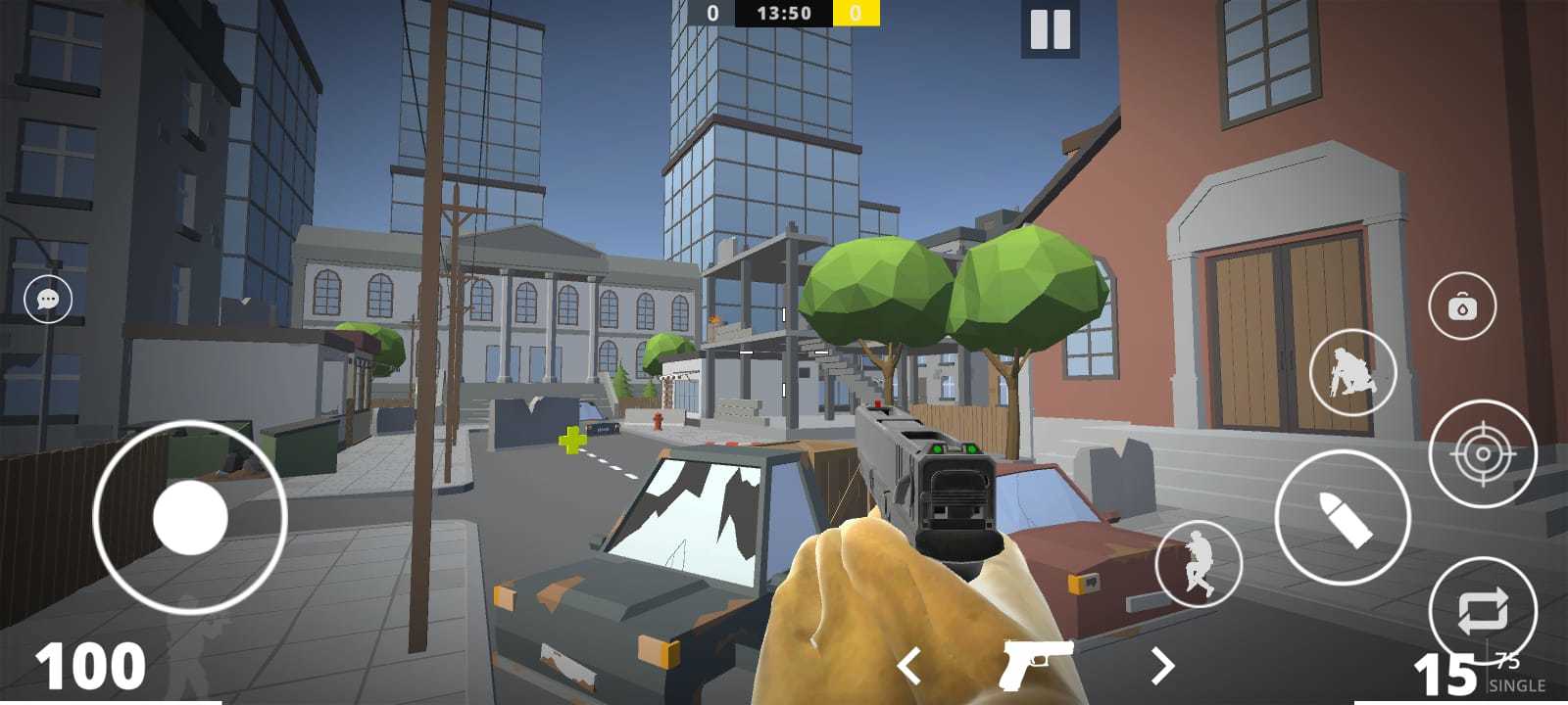 Legends of the Soldiers Game Screenshot