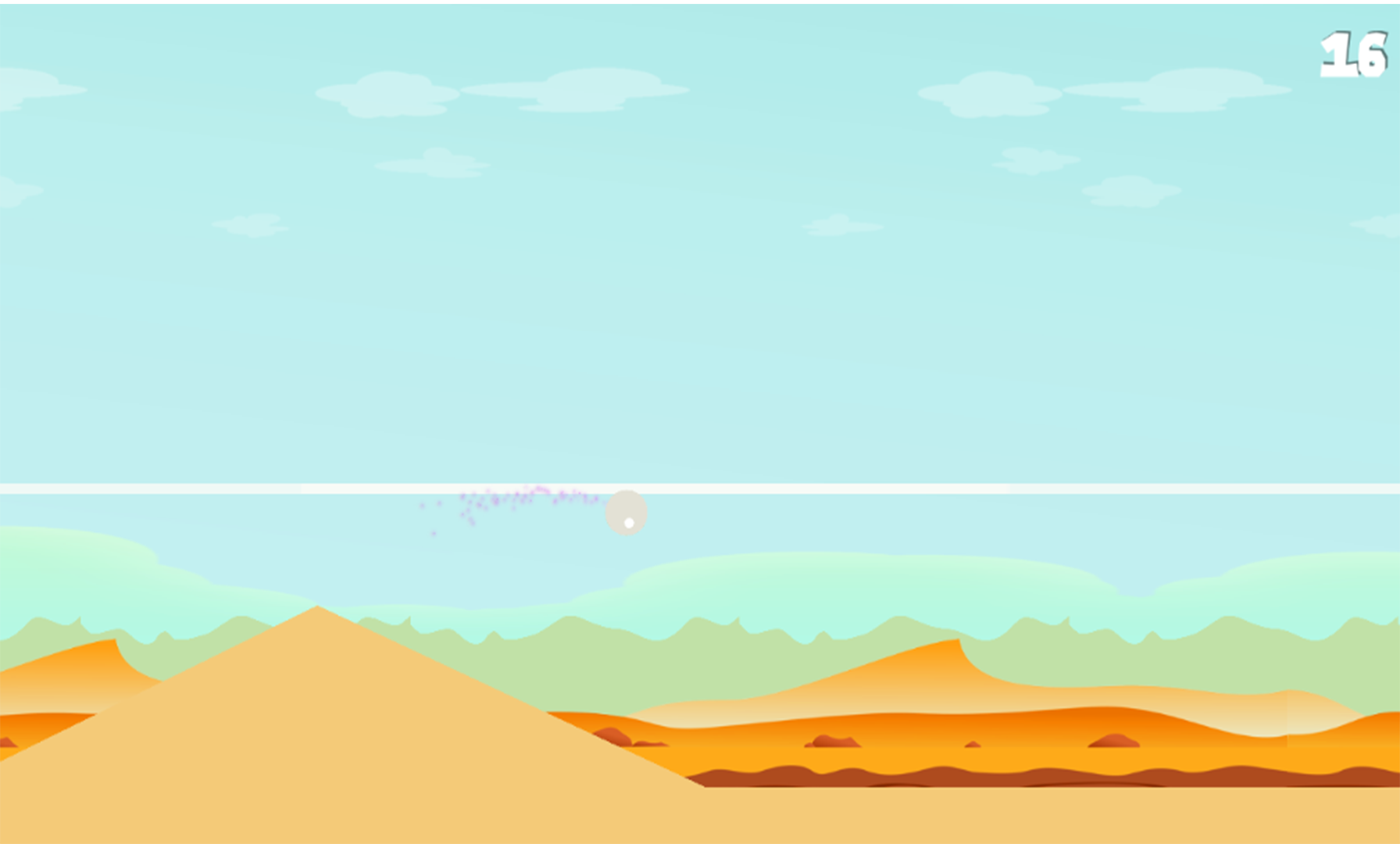Dune! ball Game Screenshot