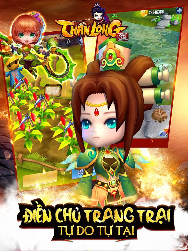 Screenshot of Thần Long 3Q - Chuẩn Tam Quốc